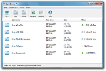 SyncBreeze Ultimate screenshot 2