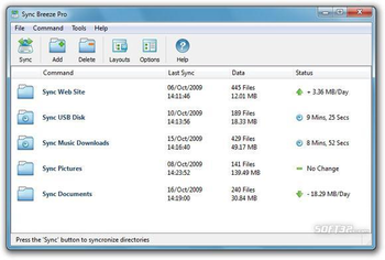 SyncBreeze Ultimate screenshot 3