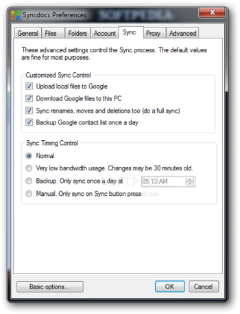 Syncdocs screenshot 6