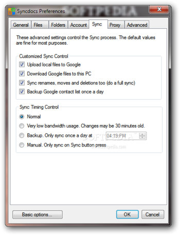 Syncdocs Portable screenshot 7