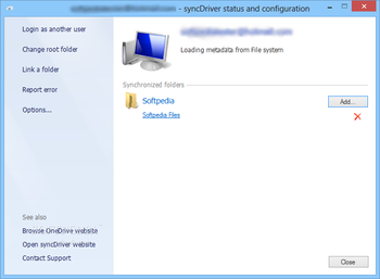 syncDriver for OneDrive (formerly syncDriver) screenshot