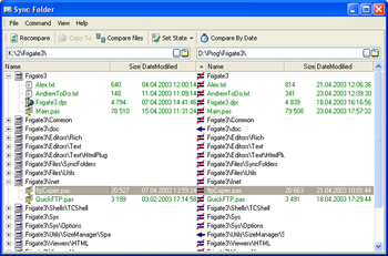 SyncFolder screenshot