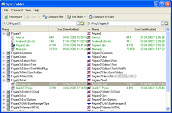 SyncFolder screenshot 2