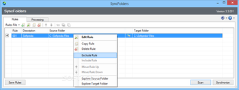 SyncFolders screenshot