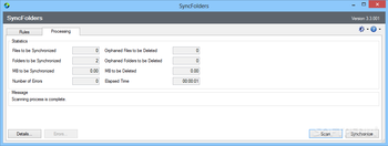 SyncFolders screenshot 8