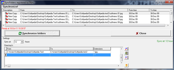 SyncFolders screenshot