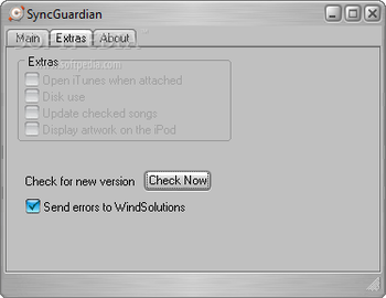 SyncGuardian screenshot 2