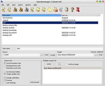 Synchromagic screenshot 2