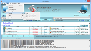 Synchromat screenshot 4