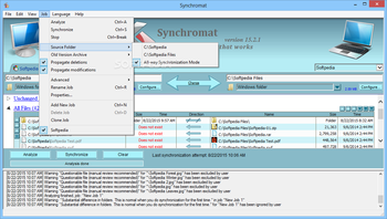 Synchromat screenshot 5