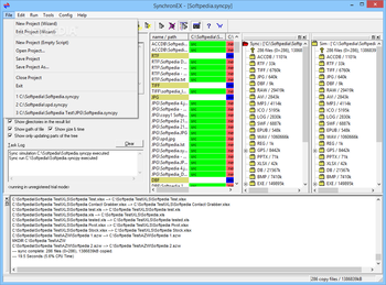 SynchronEX screenshot 2