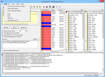 SynchronEX screenshot 3