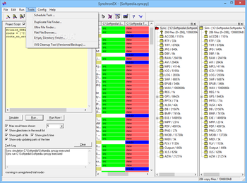 SynchronEX screenshot 5