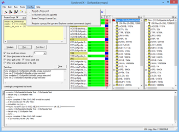 SynchronEX screenshot 6