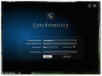Synchronicity screenshot