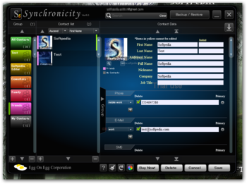 Synchronicity screenshot 3