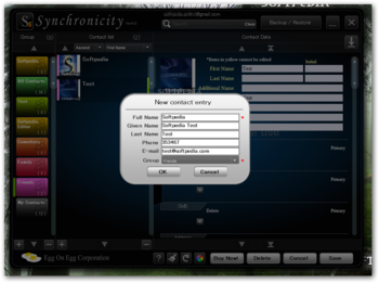 Synchronicity screenshot 4