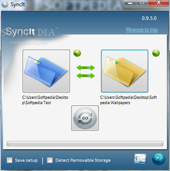 SyncIt screenshot
