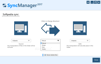 SyncManager screenshot