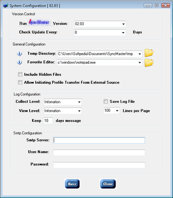 !SyncMaster screenshot 2