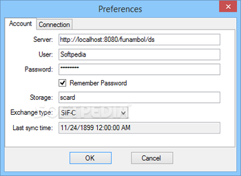 SyncML Client for Open Contacts screenshot 4
