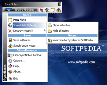 SyncNotes screenshot
