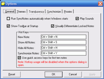 SyncNotes screenshot 3