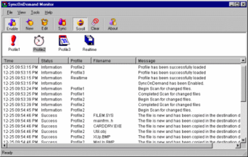 SyncOnDemand screenshot