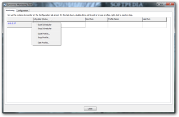 Syncovery Monitoring Tool screenshot