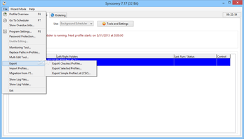 Syncovery screenshot 19