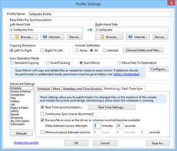Syncovery screenshot 4