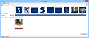 SyncPics screenshot 2