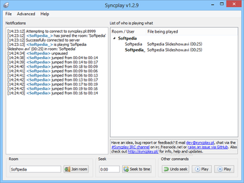 Syncplay screenshot