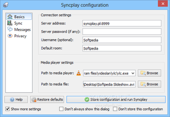 Syncplay screenshot 2