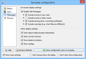 Syncplay screenshot 4