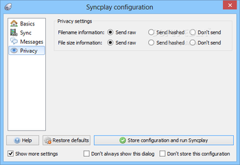 Syncplay screenshot 5