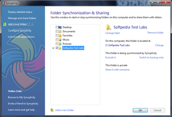Syncplicity screenshot 2