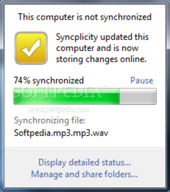 Syncplicity screenshot 3