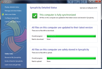 Syncplicity screenshot 4