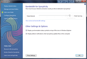Syncplicity screenshot 5