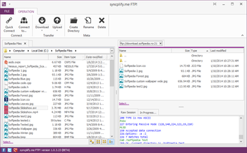 syncplify.me FTP! screenshot