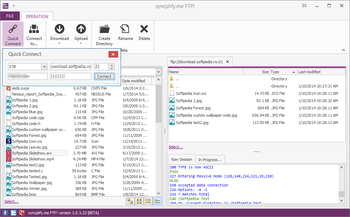 syncplify.me FTP! screenshot 2