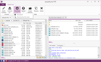 syncplify.me FTP! screenshot 3