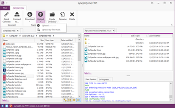 syncplify.me FTP! screenshot 4