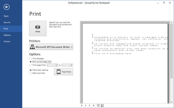 Syncplify.me Notepad! screenshot 8