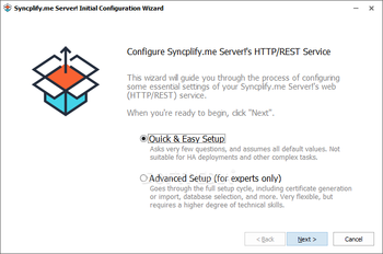 Syncplify.me Server! screenshot