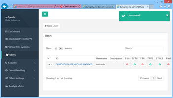 Syncplify.me Server! screenshot 22