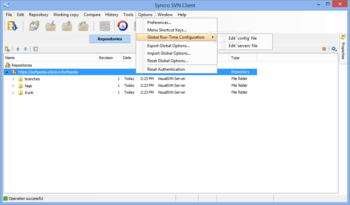 Syncro SVN Client screenshot 4