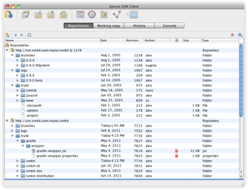 Syncro SVN Client  screenshot