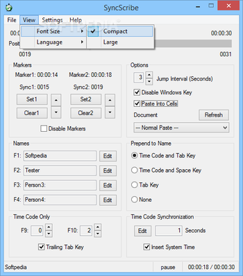 SyncScribe screenshot 2